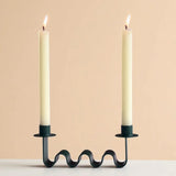 Forest Green Helen Candle Holder