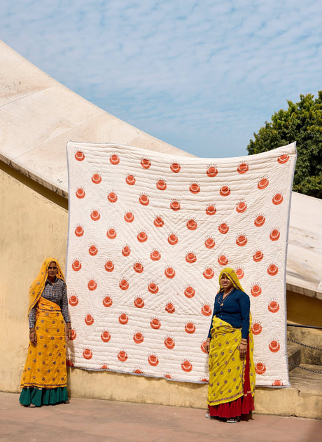 Solstice Quilt (Reverse) - Sumiye Co