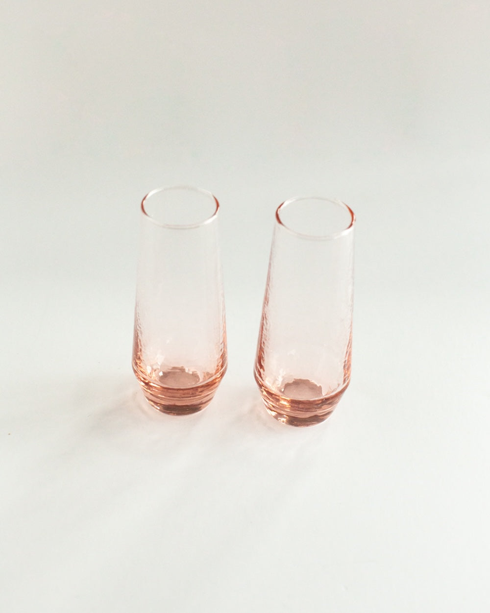 Stemless Champagne Flutes - Sumiye Co
