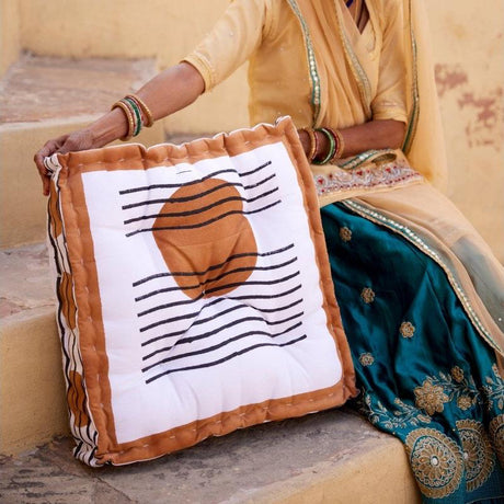 Ascension Floor Cushion - Sumiye Co