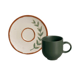 Coffee Cup & Saucer Set of 6