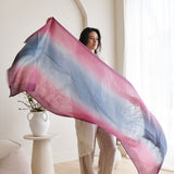 Iris Courtyard Hand Woven Cashmere Merino Scarf