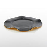 Ruffled Plates Graphite