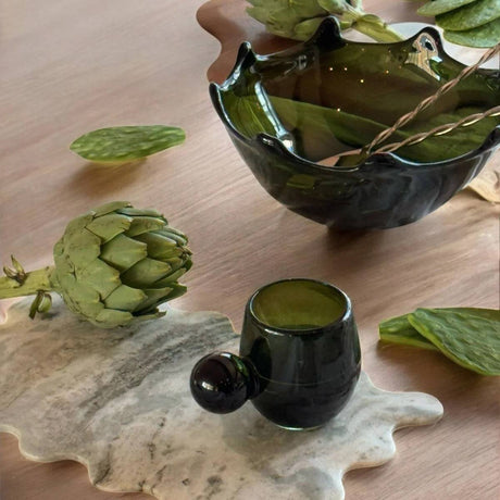 Tuxpan Bowl | Forest Green (Guadalajara Mexico) - Sumiye Co