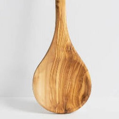 Gharyan Round Olive Wood Cooking Spoon | Tunisia