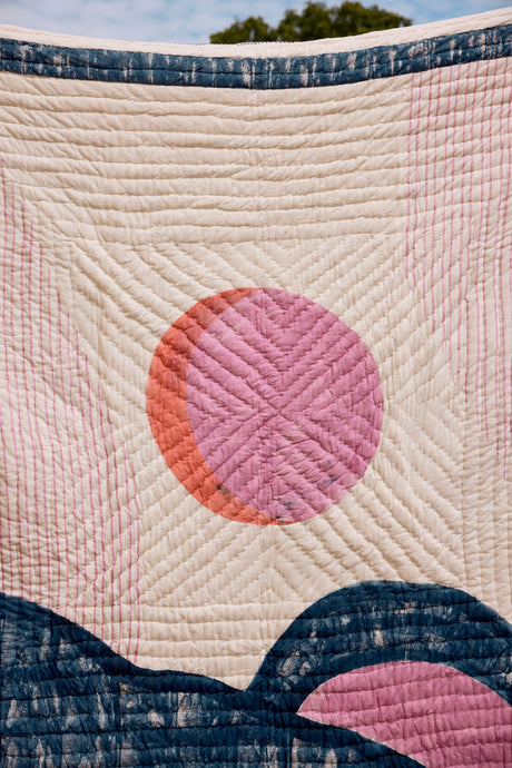 Magic Hour Quilt (Reverse) - Sumiye Co