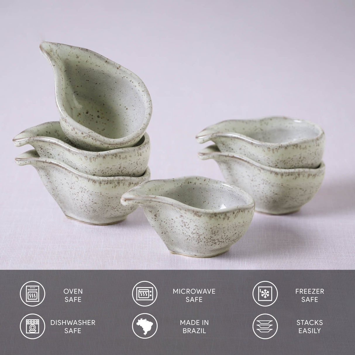 Teardrop Set of 6