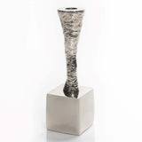 Nest Candle Holder Nickel Silver