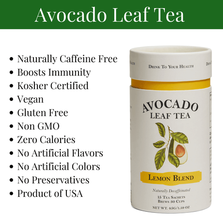 Avocado Tea Party With Five Blends - Sumiye Co