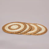 Natural Banana Leaf and Sisal Placemat