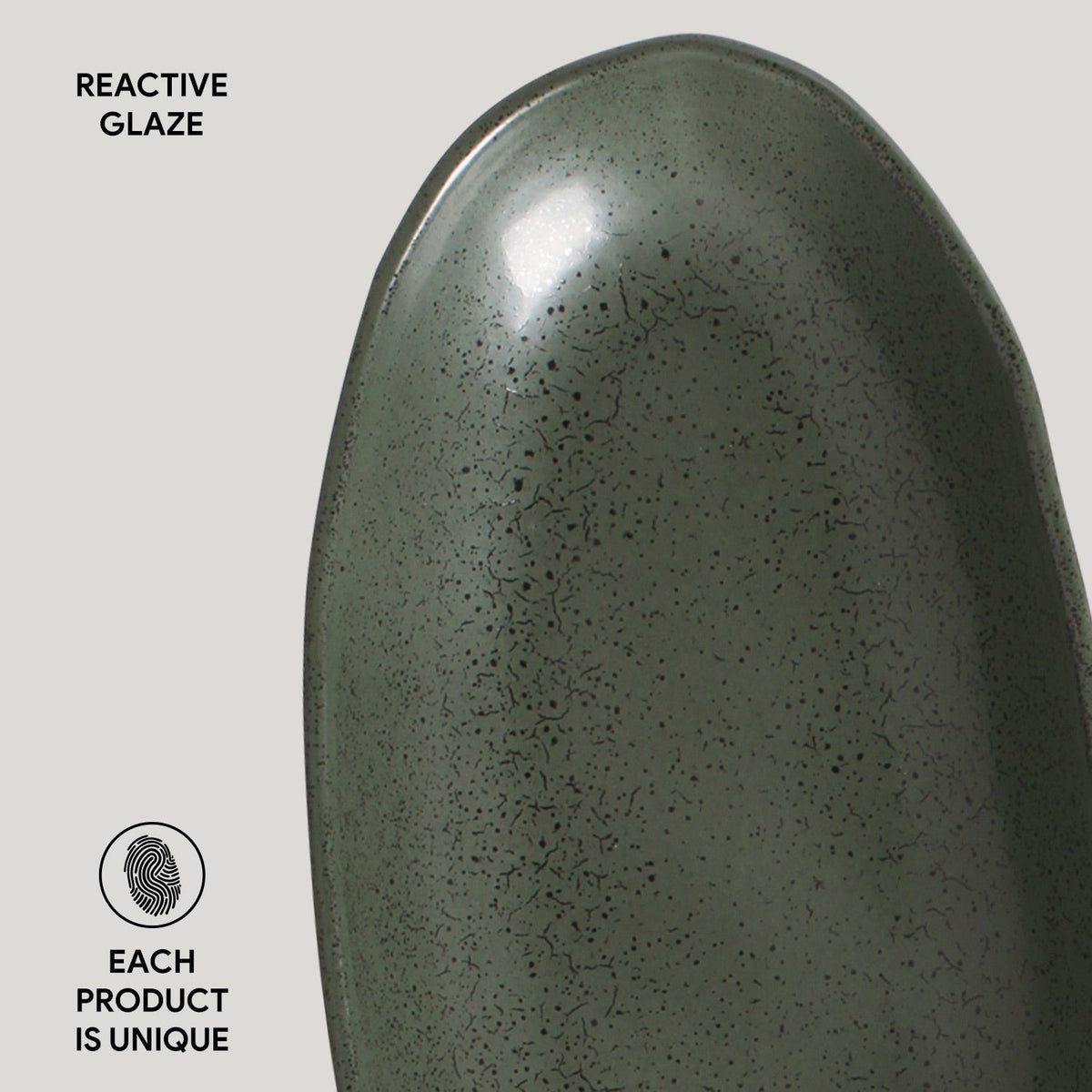 Deep Oval Platter Set of 4