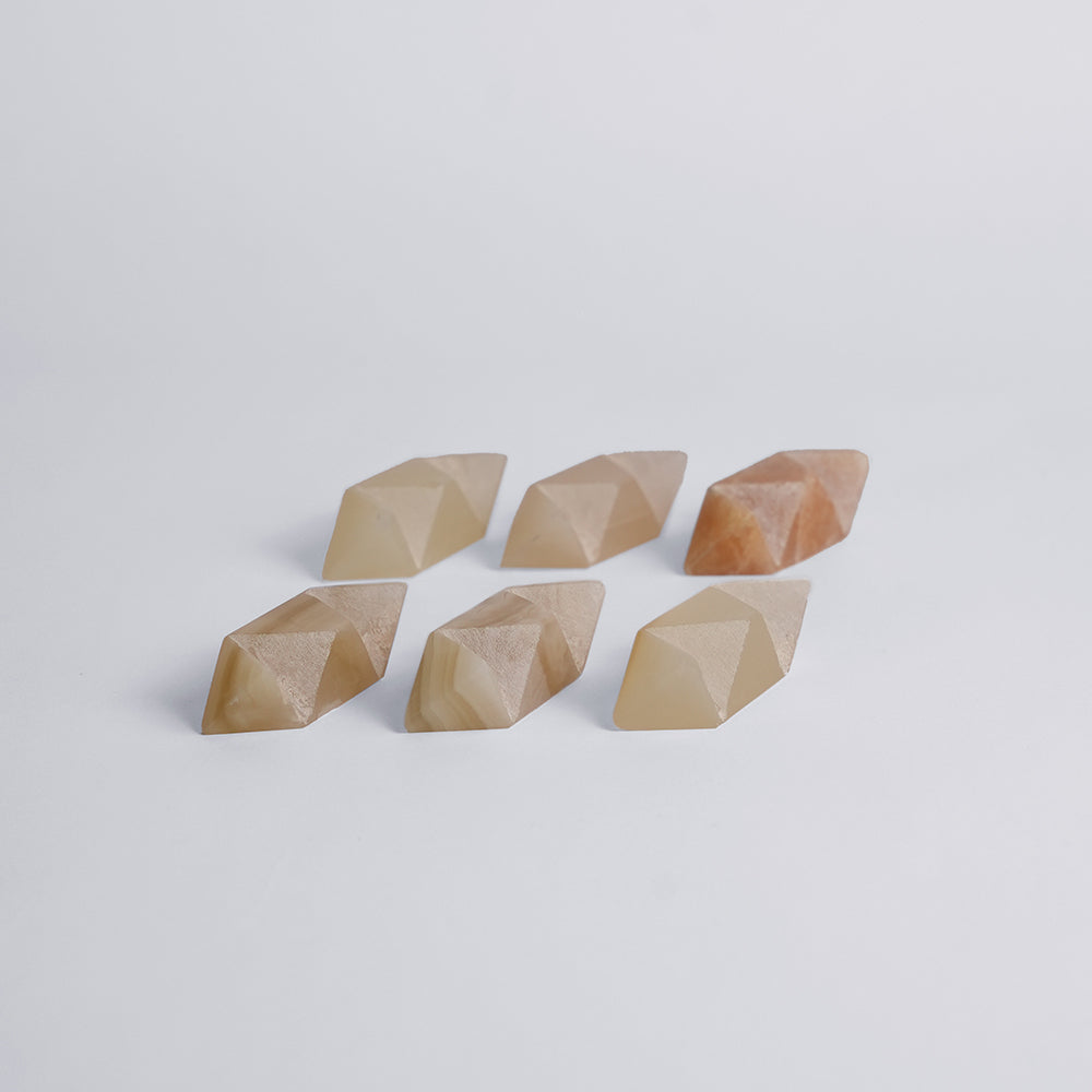 Burr Star Puzzle - Creamy Onyx - Sumiye Co