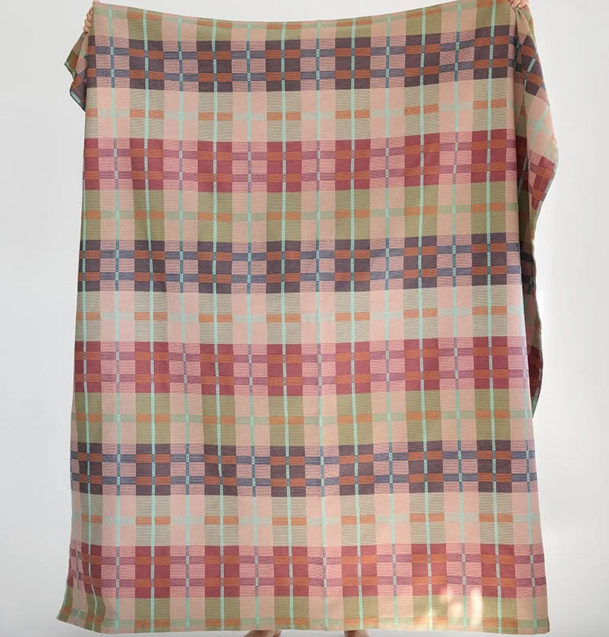 Picnic Blanket - Cotton Rib Weave