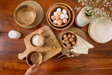 Gravon Acacia Nut Bowls - Sumiye Co