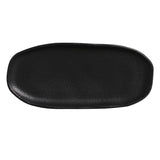 Shallow Organic Oval Platter Small Set of 4