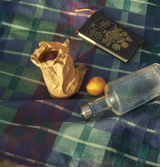 Picnic Blanket - Cotton Rib Weave