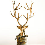 Stag Bust Silver