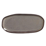 Shallow Organic Oval Platter Small Set of 4