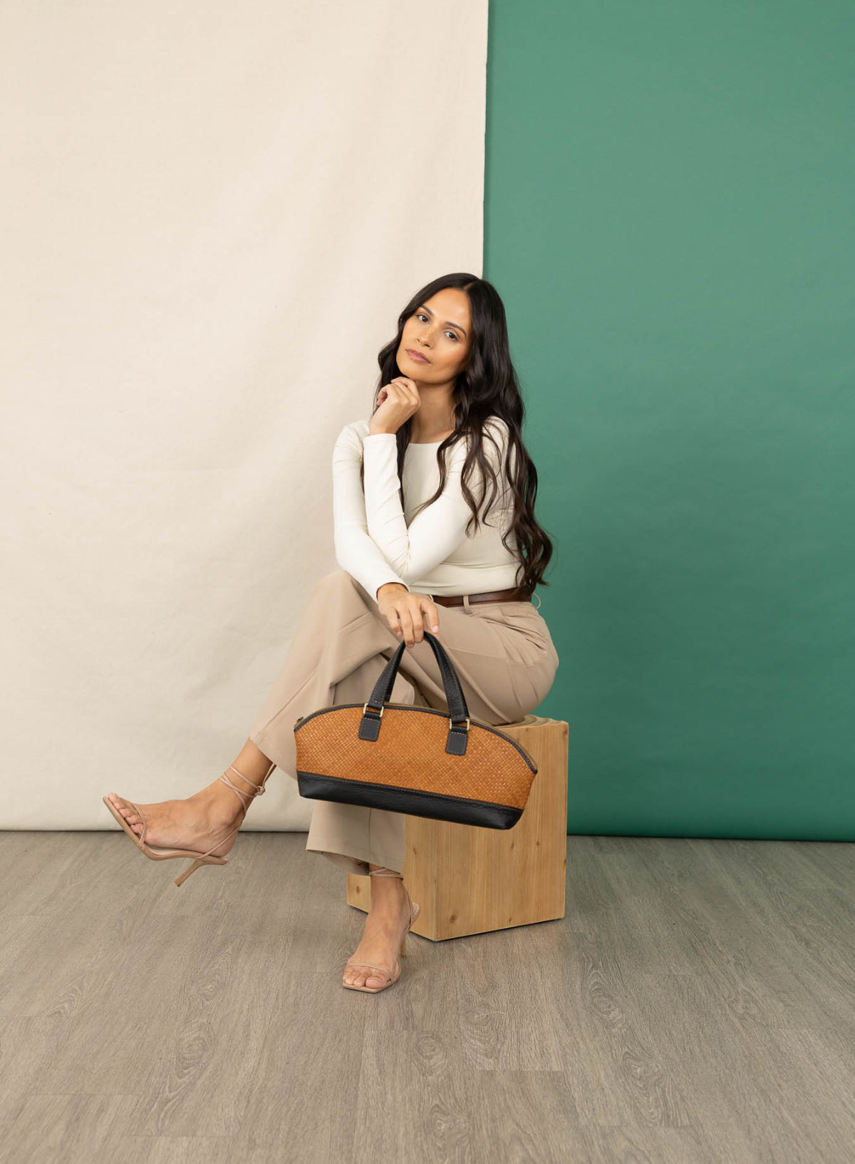 Satchel Bowler Bag - Sumiye Co