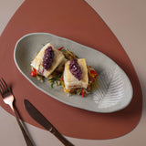 Deep Oval Platter Set of 4