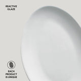 Oval Dessert Plate Set of 6