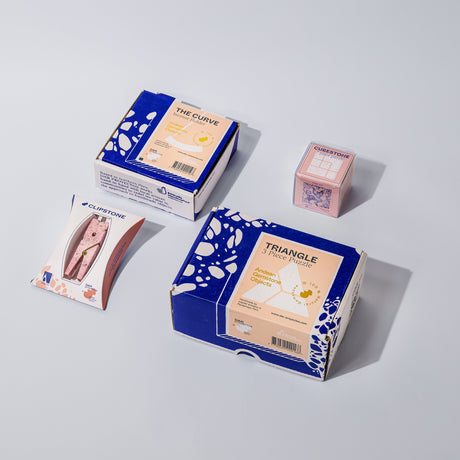 Decorative gemstone Laundry Clip - Rhodonite Pink - Sumiye Co