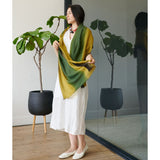 Cashmere Merino Handloom Scarf