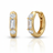 Eterna Baguette Hoops-0