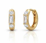 Eterna Baguette Hoops-0