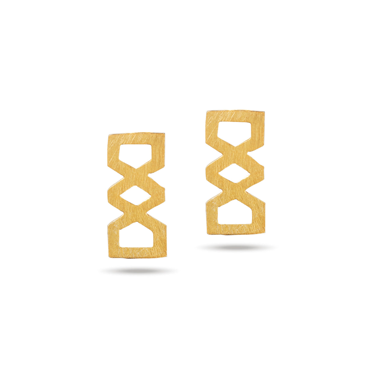 Girih Bar Earrings - Sumiye Co