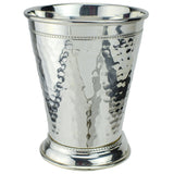 Hammered Silver Julep Cup - Sumiye Co