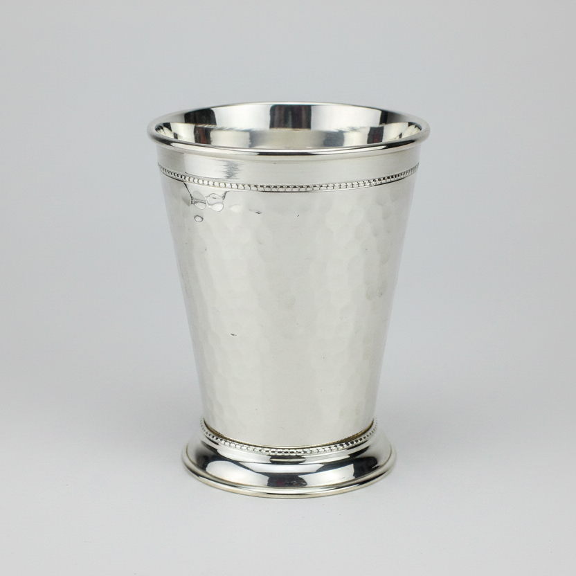 Hammered Silver Julep Cup - Sumiye Co