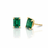 Vera Emerald Studs-0
