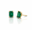 Vera Emerald Studs-0