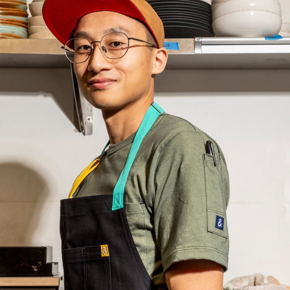 Chef Tee - Shiso Green - Sumiye Co