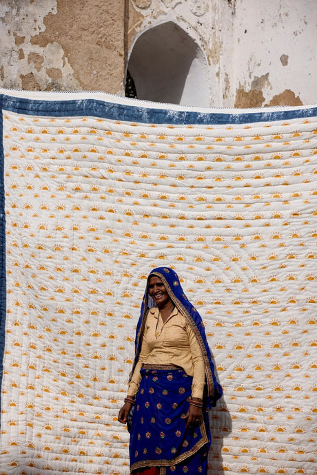 Ojai Quilt (Reverse) - Sumiye Co