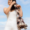 Girasol Wayúu Mochila | Bucket Bag