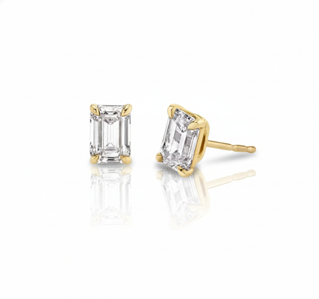 Vera Emerald Studs-0