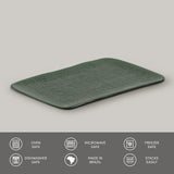 Rectangular Platter Juta Medium Set of 4