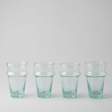 Large Recycled Beldi Glass