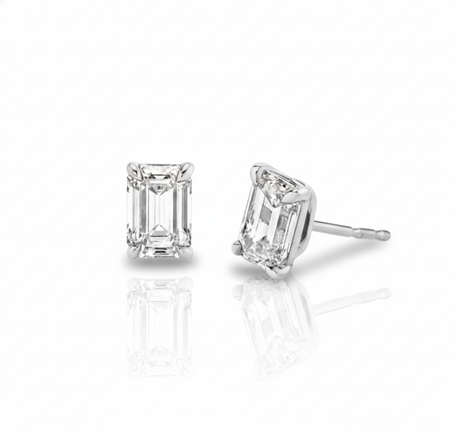 Vera Emerald Studs-1
