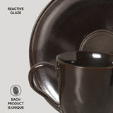 Coffee Cup & Saucer Set of 6