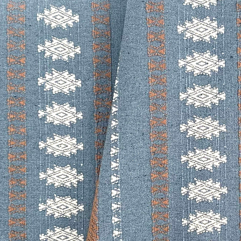 San Rafael Table Runner in Recycled Denim
