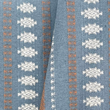 San Rafael Table Runner in Recycled Denim