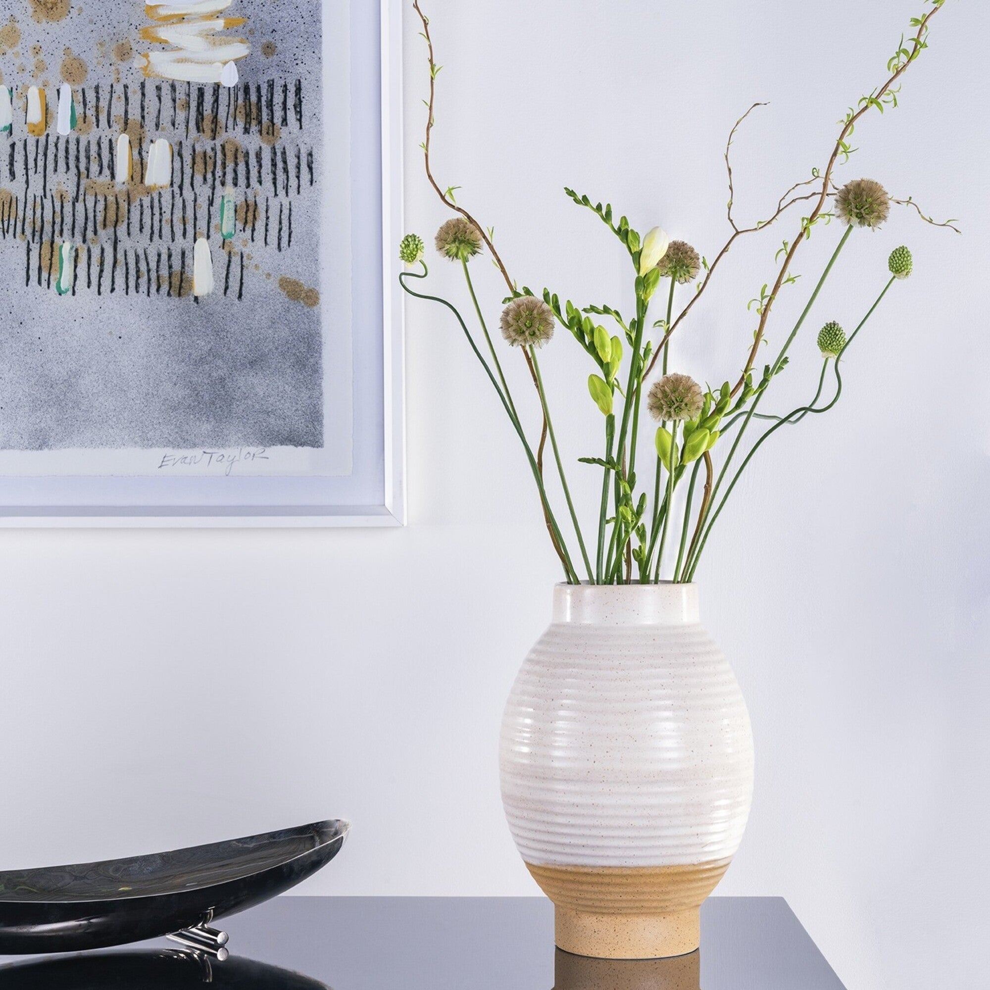 Sumiye Greece Vase - Thumbnail 3