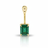 Noor Emerald Pendant-0