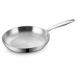 BE | LIVING Essential Series Frying Pans (Triply stainless steel)