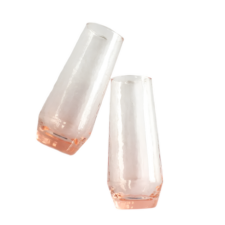 Stemless Champagne Flutes - Sumiye Co