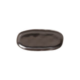 Shallow Organic Oval Platter Mini Set of 4