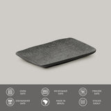 Rectangular Platter Juta Set of 4